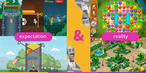 why are there so many fake game ads